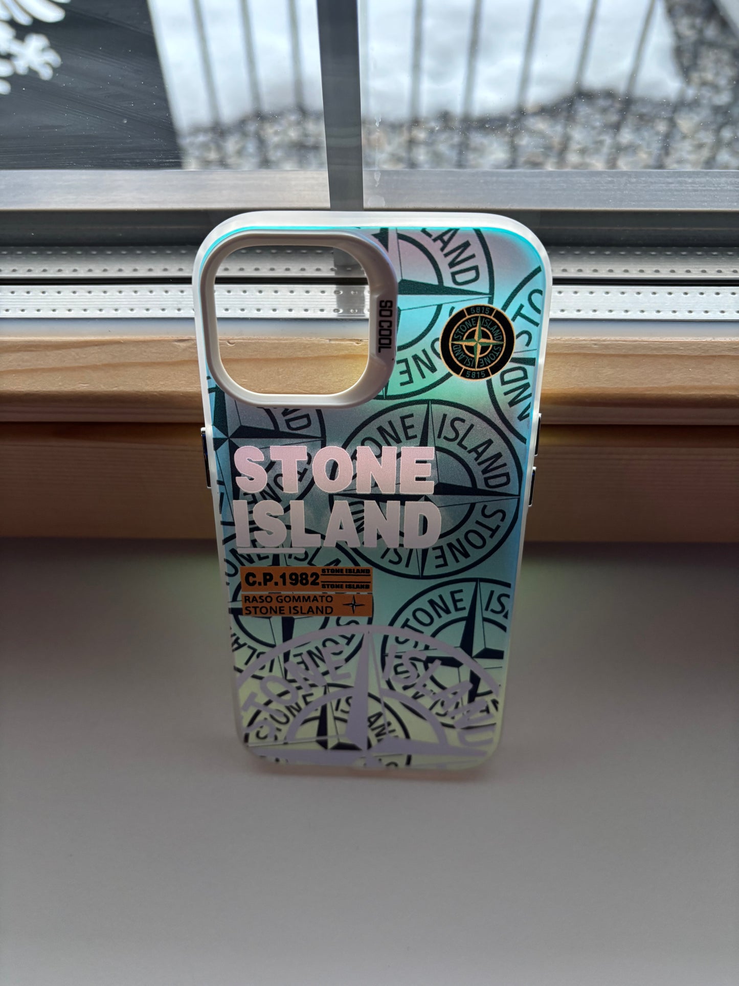 Stone Island phone case (summer)