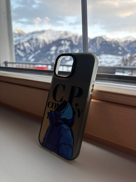 C.P Company phone case (blue)