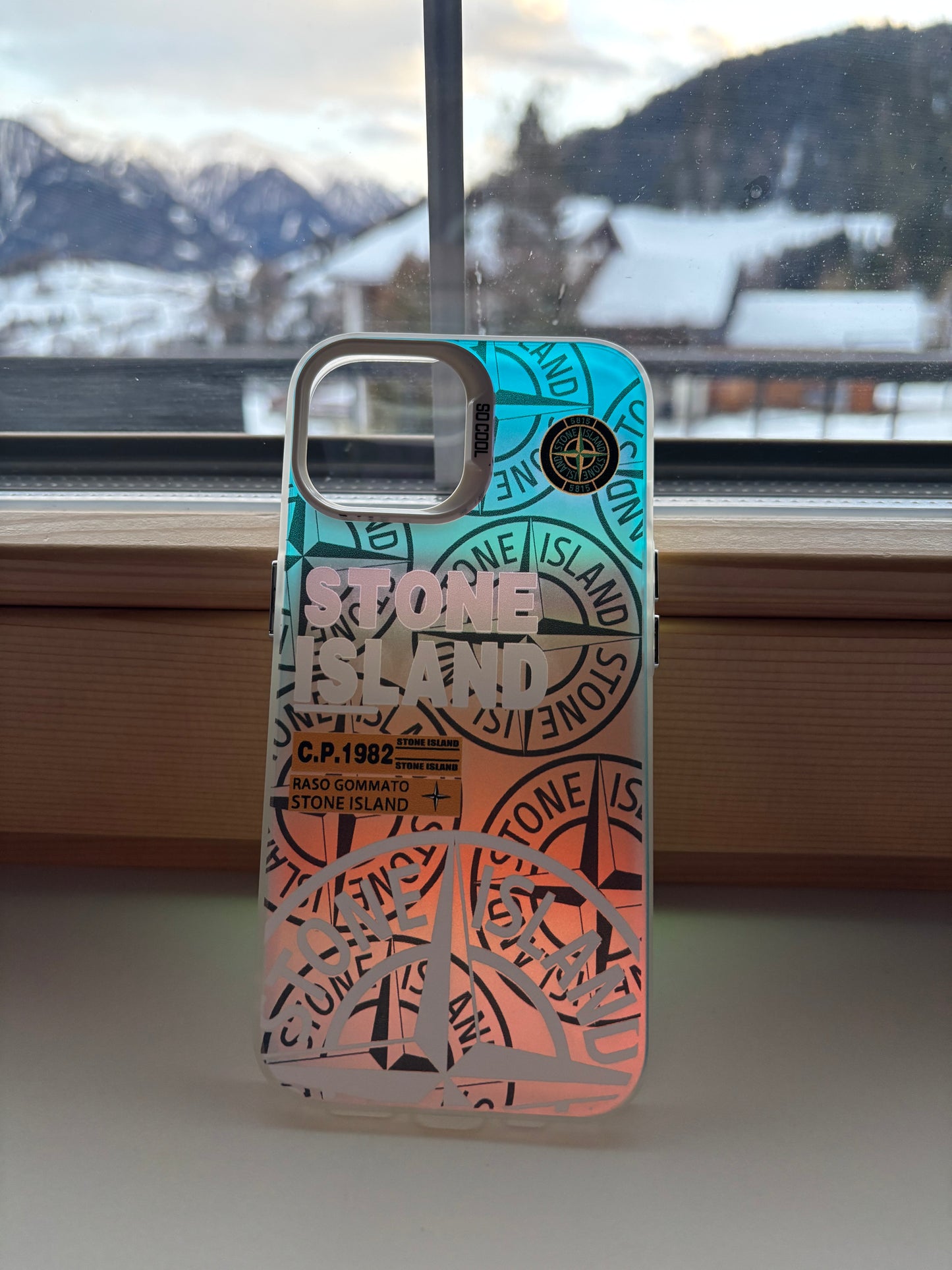 Stone Island phone case (summer)