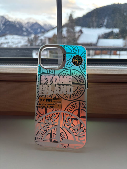 Stone Island phone case (summer)