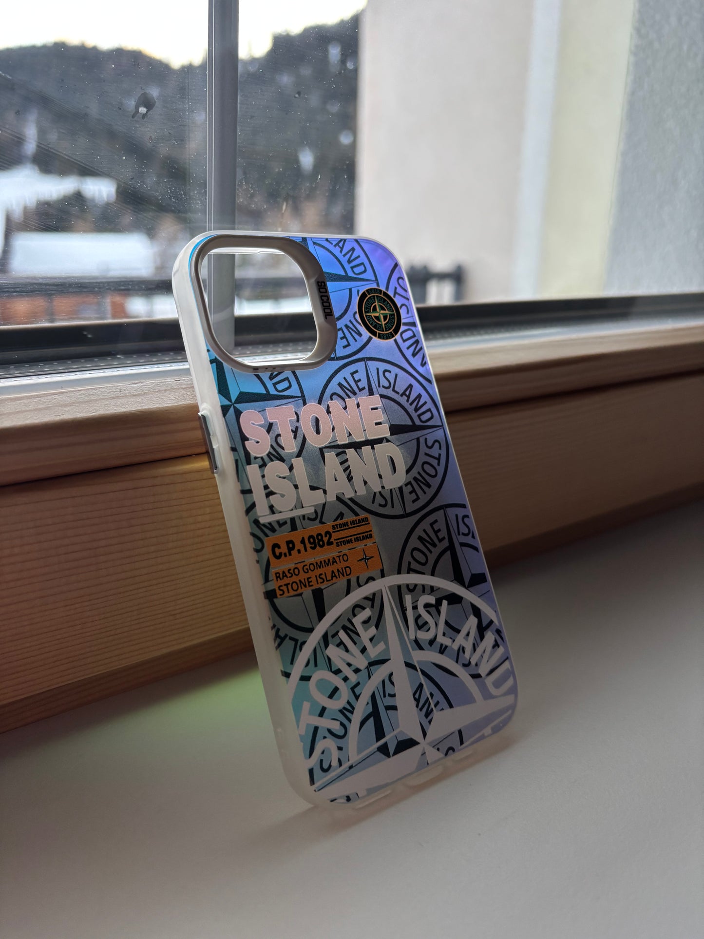 Stone Island phone case (summer)