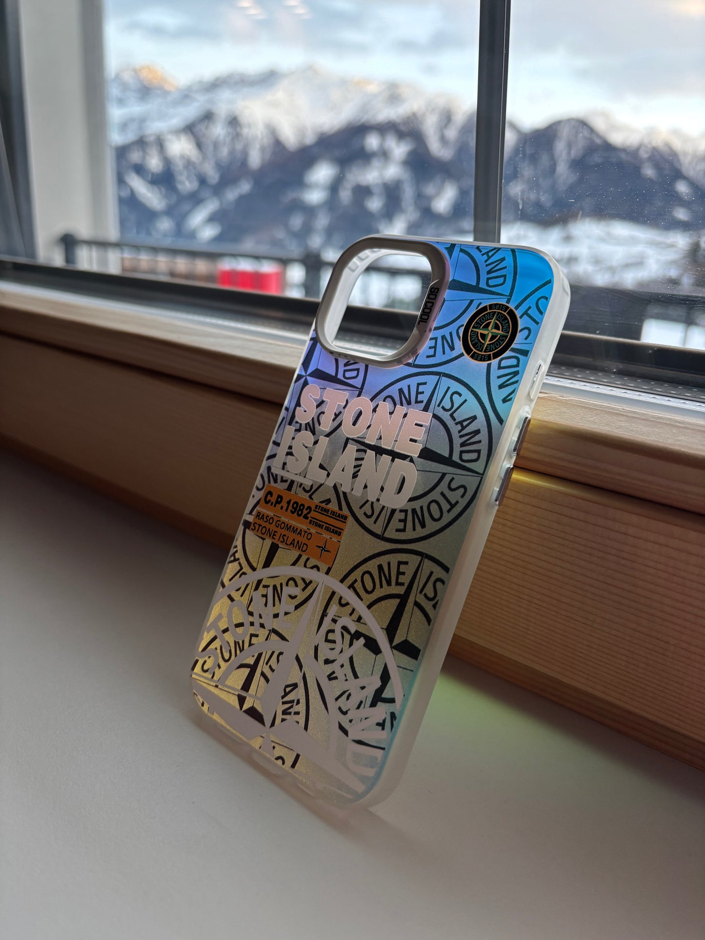 Stone Island phone case (summer)