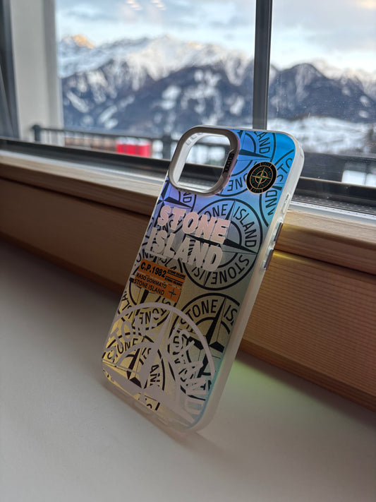Stone Island phone case (summer)