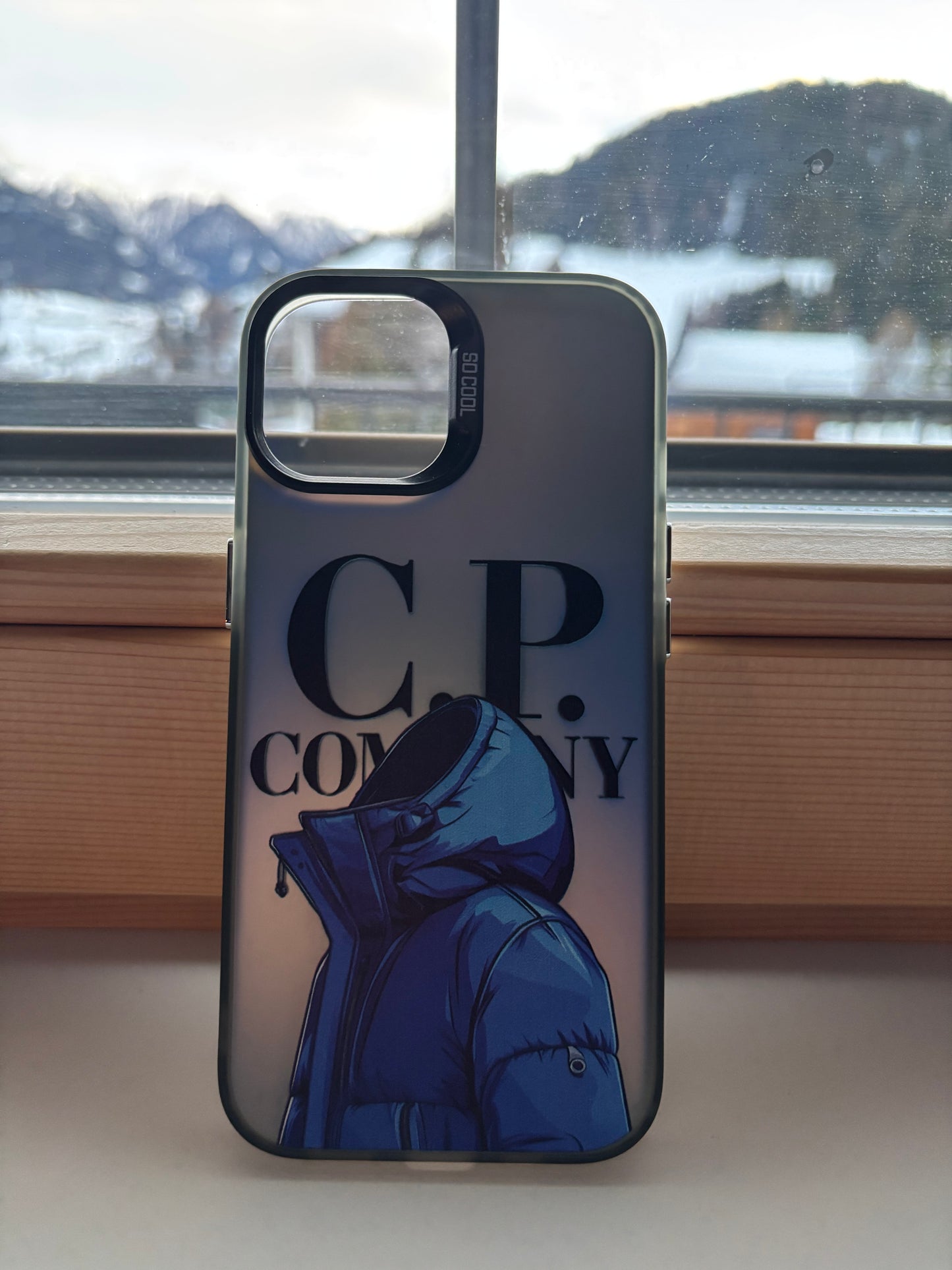 C.P Company phone case (blue)
