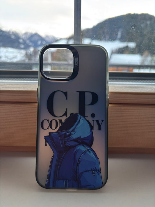 C.P Company phone case (blue)