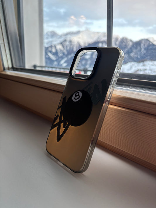 Stussy 8 Ball phone case(black)